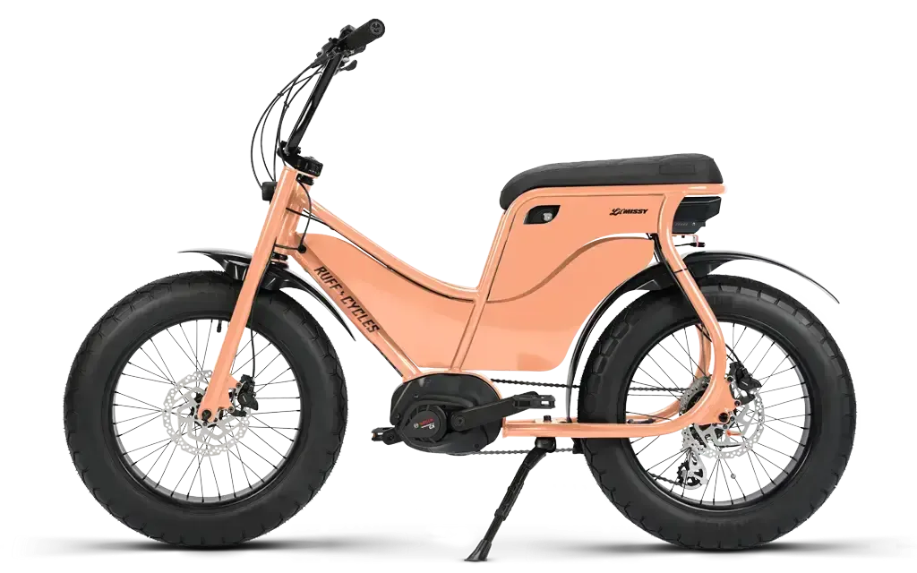 Ruff Cycles Lil’Missy Rahmenkorb Stahl Altrosa