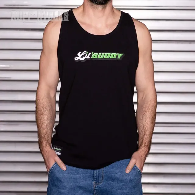 Ruff Cycles Lil’Buddy Tank Top Bomb L Baumwolle