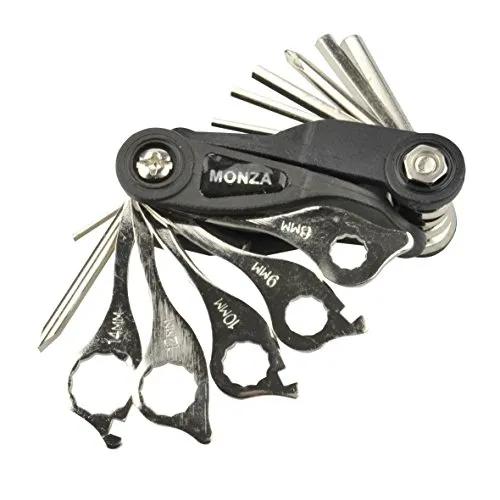 Fischer 85511 Werkzeug-Set faltbar 19-teilig