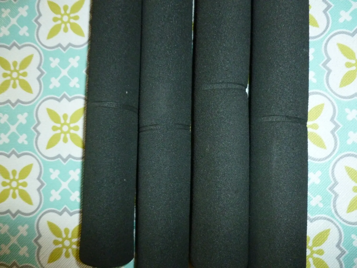 fischer Soft Lenkerüberzüge Schwarz 400 mm