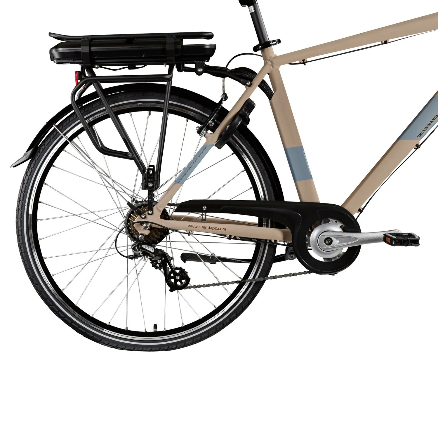 Zündapp Z807 E-Trekkingrad 28 Zoll 468Wh 115km
