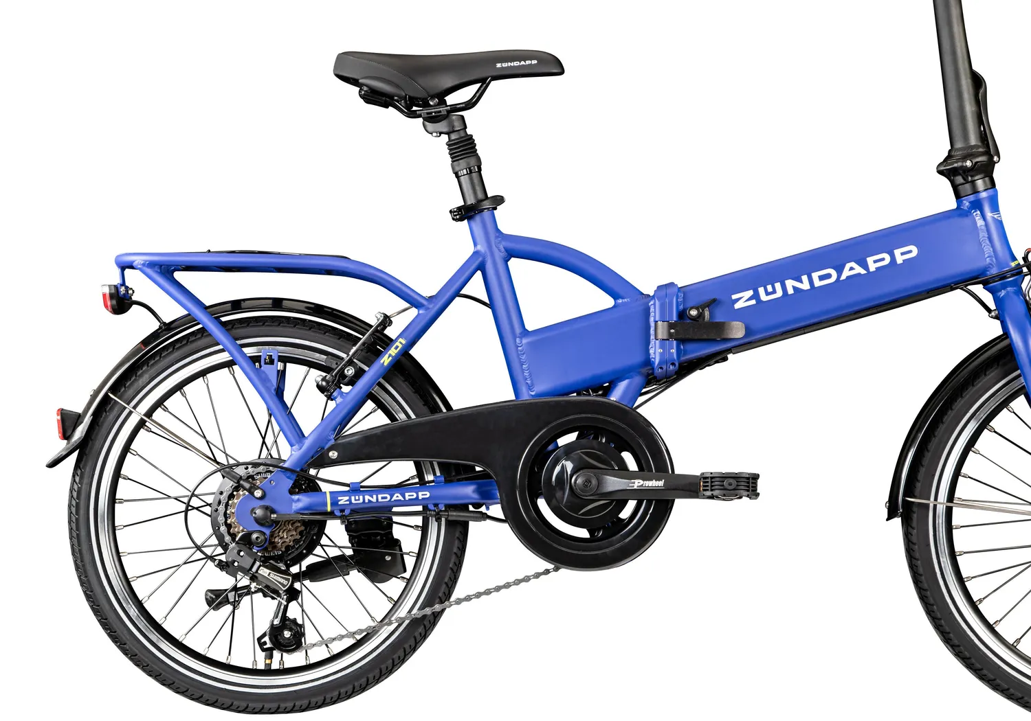 Zündapp Z101 E-Klapprad 20 Zoll schwarz faltbar