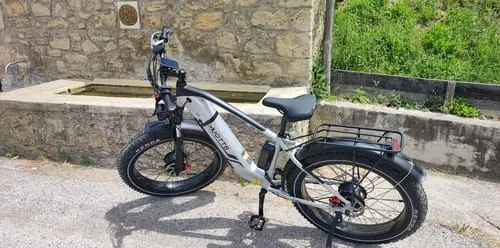DUOTTS F26 E-Bike 750W Doppelmotor Schwarz-Rot
