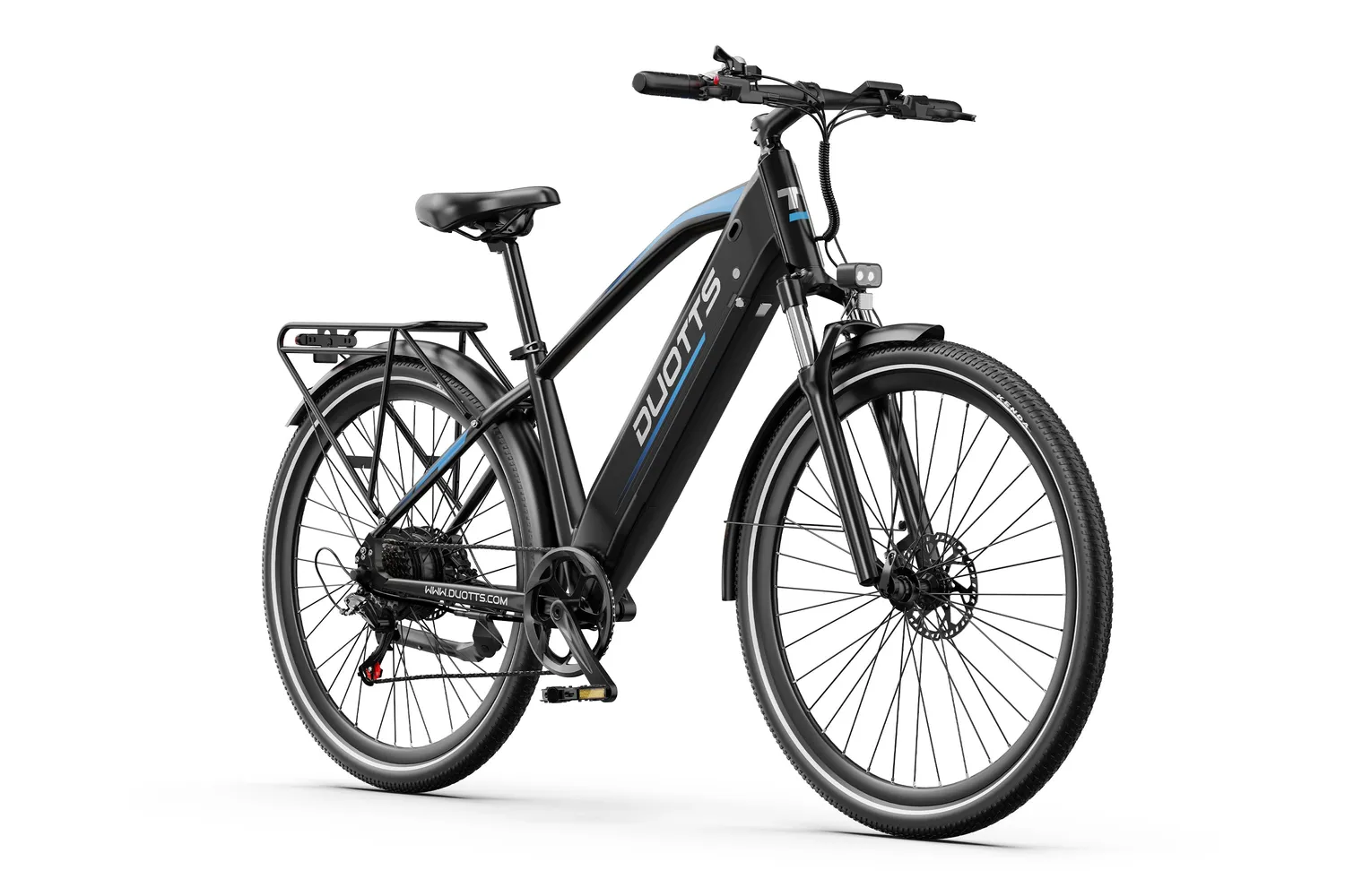 DUOTTS C29Max E-Bike EU-Version Schwarz-Blau