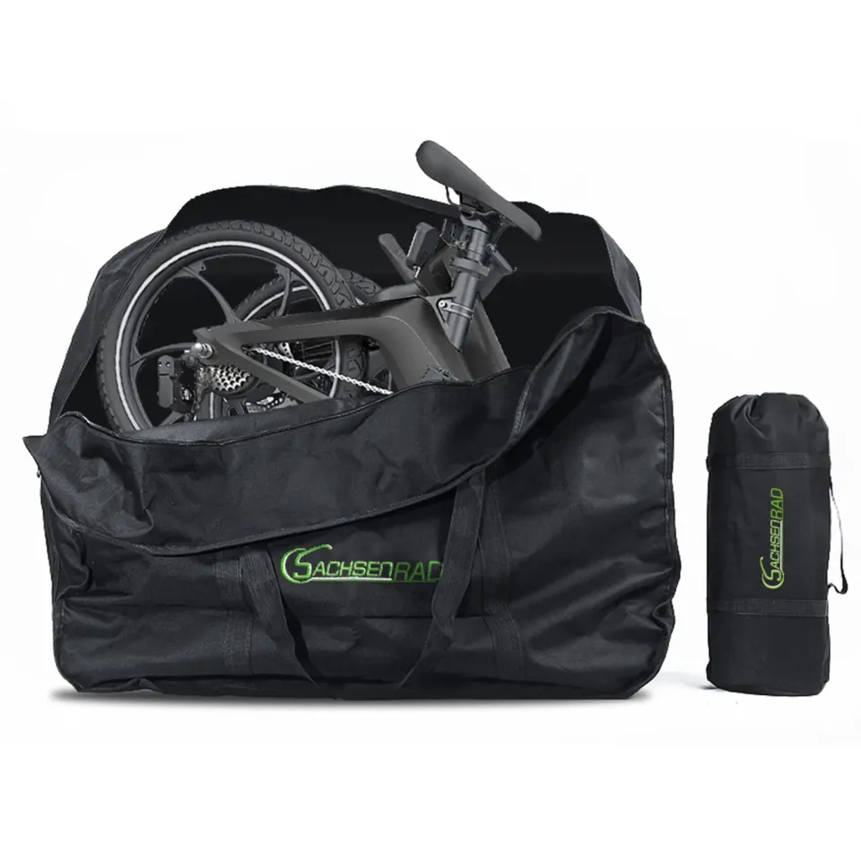 SachsenRad Faltrad-Transporttasche F2 F11 F12 schwarz