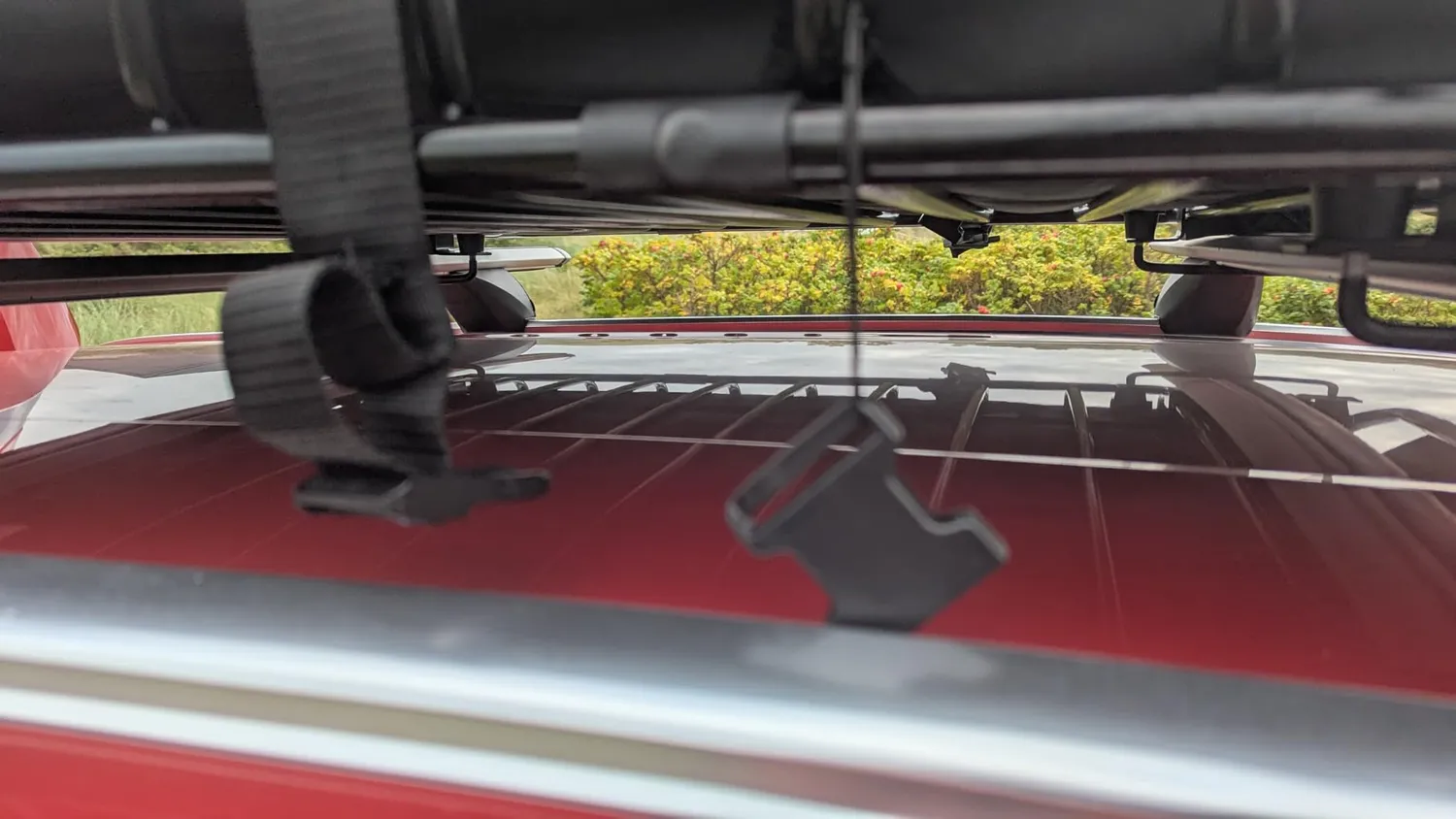 Fischer Dachbox faltbar 270 Liter wasserabweisend