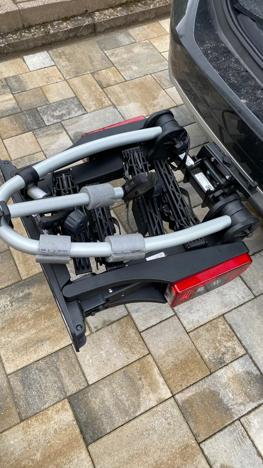 Fischer 10904 Aufbewahrungstasche ProLine Evo schwarz 65 cm