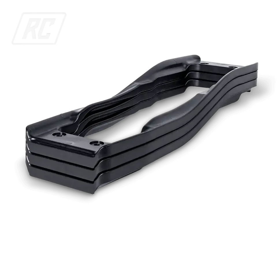 Ruff Cycles Lil’Buddy Seatbench Risers Triple 45mm Sitzbank-Erhöhung