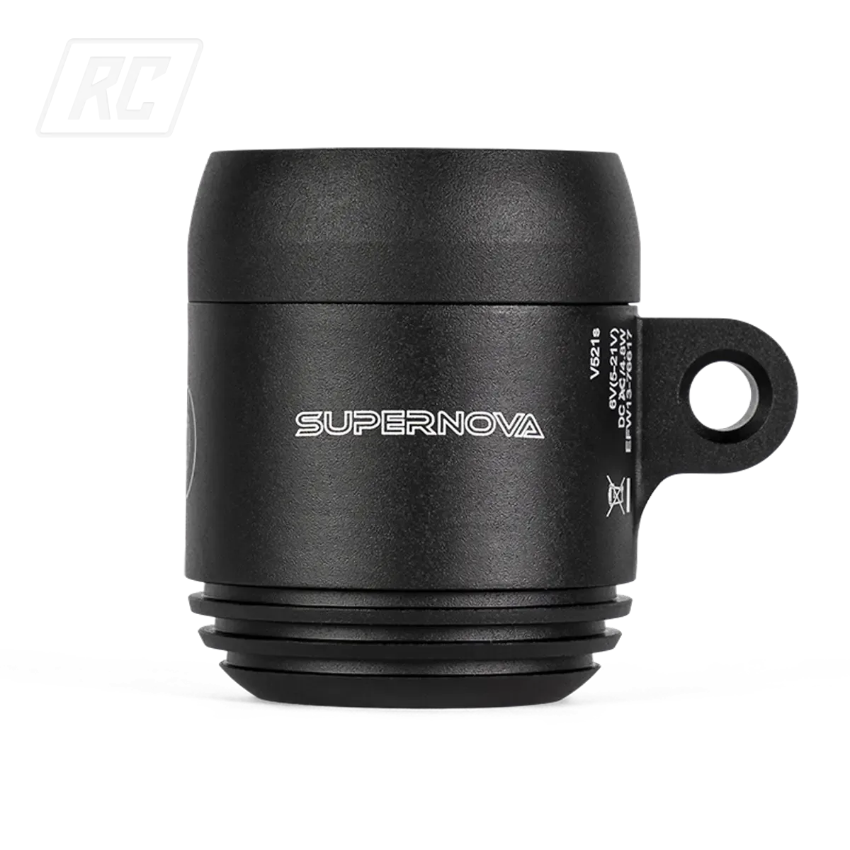 Ruff Cycles Biggie Supernova V521S E3 Lichtset Bosch StVZO