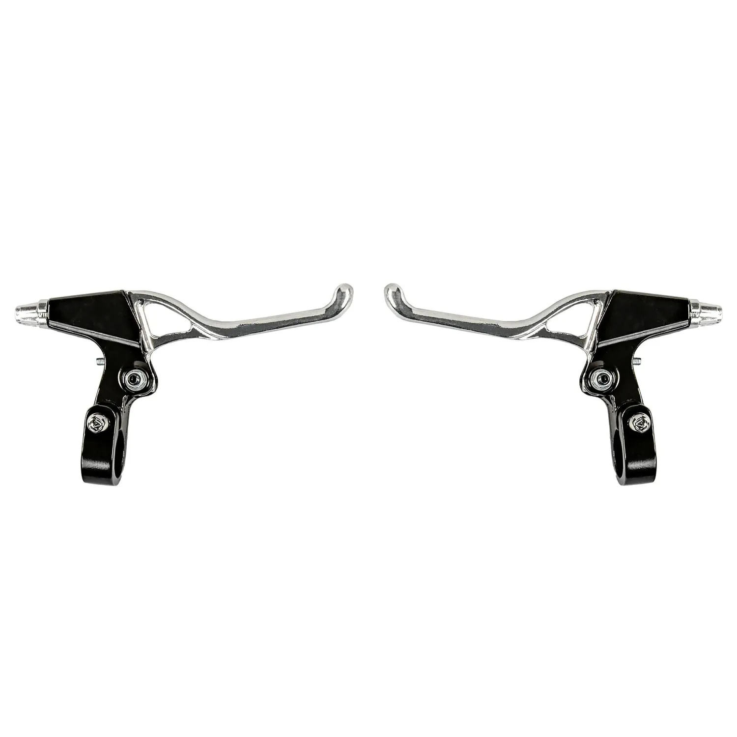 Zündapp Z700 Bremsgriff Set Dreifingertyp schwarz