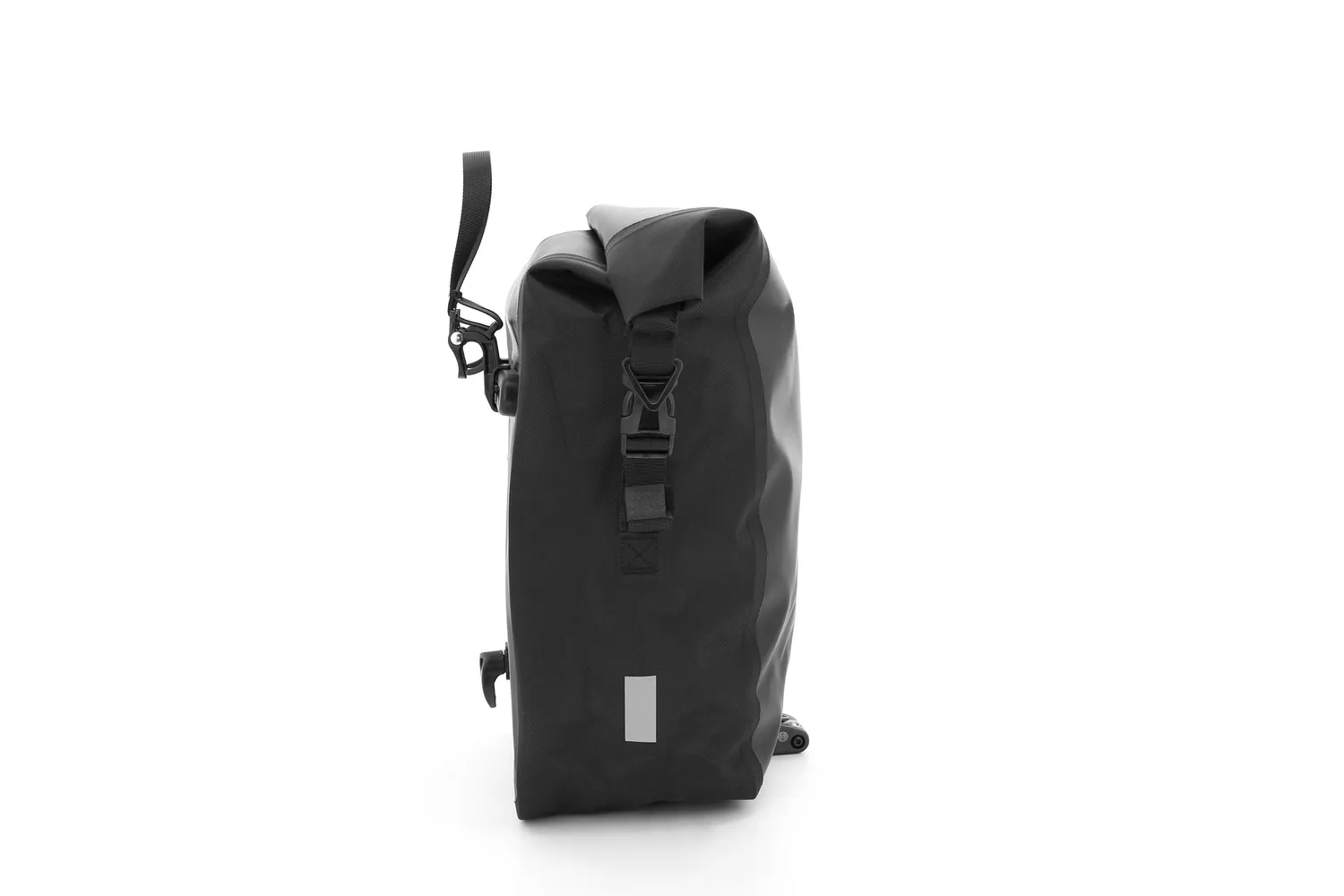 SachsenRad Cargo Plus Fahrradtasche 20 Liter schwarz wasserdicht