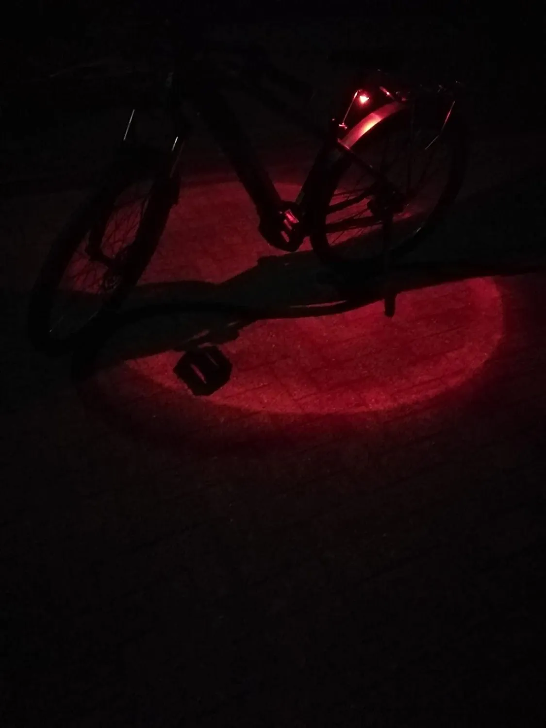 Fischer TWIN Akku-Rücklicht Fahrrad-Rückleuchte USB-C