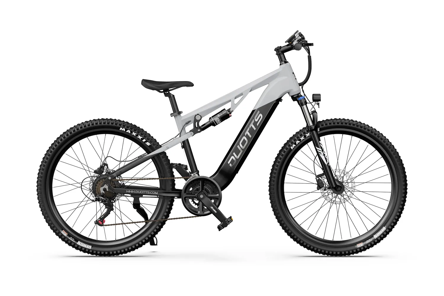 DUOTTS E29 E-Bike EU-Version Schwarz-Rot 250W