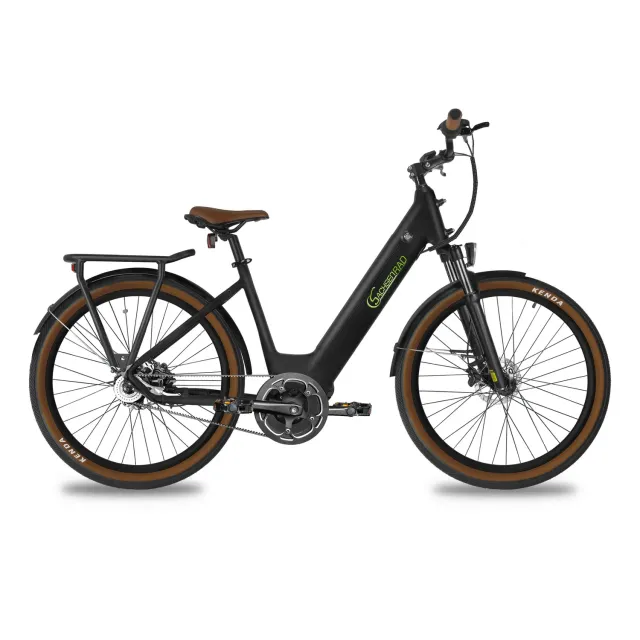 SachsenRad C5R Centro E-SUV Citybike Riemenantrieb B-Ware