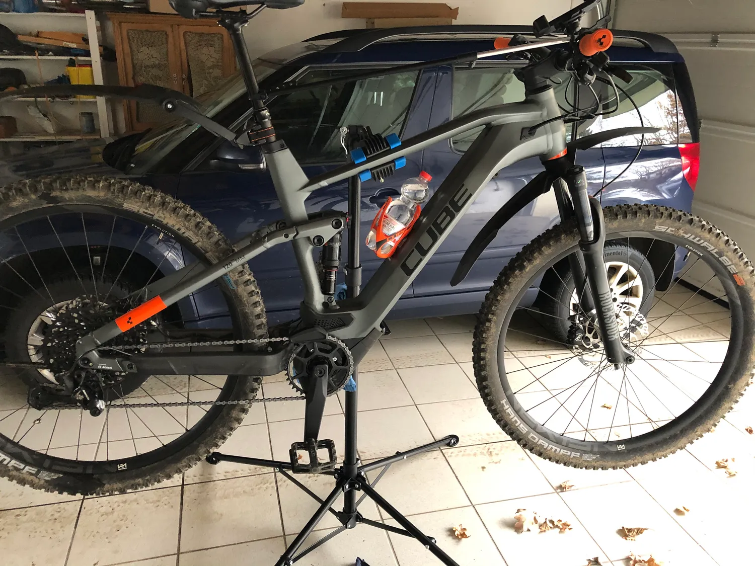Fischer Montageständer 35 kg höhenverstellbar E-Bike