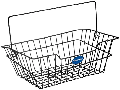 Fischer Gepäckträger-Korb Fahrradkorb 32x40x19 cm