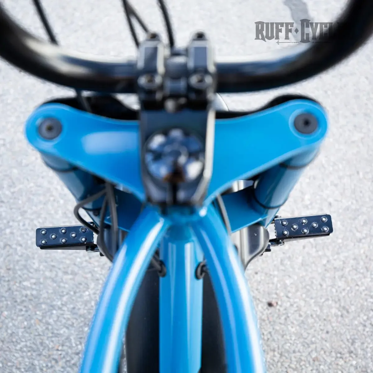 Ruff Cycles Lil’Buddy Fußrasten Schwarz klappbar