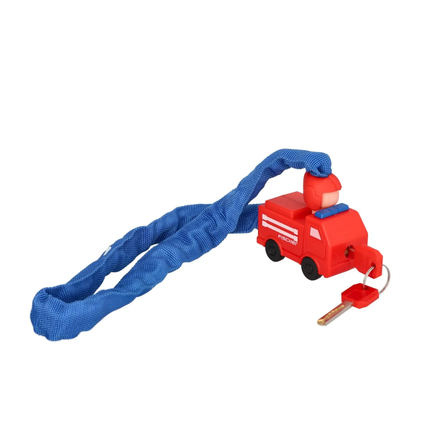 fischer PROTEC CK65 Kinderschloss Kette 65 cm Feuerwehr