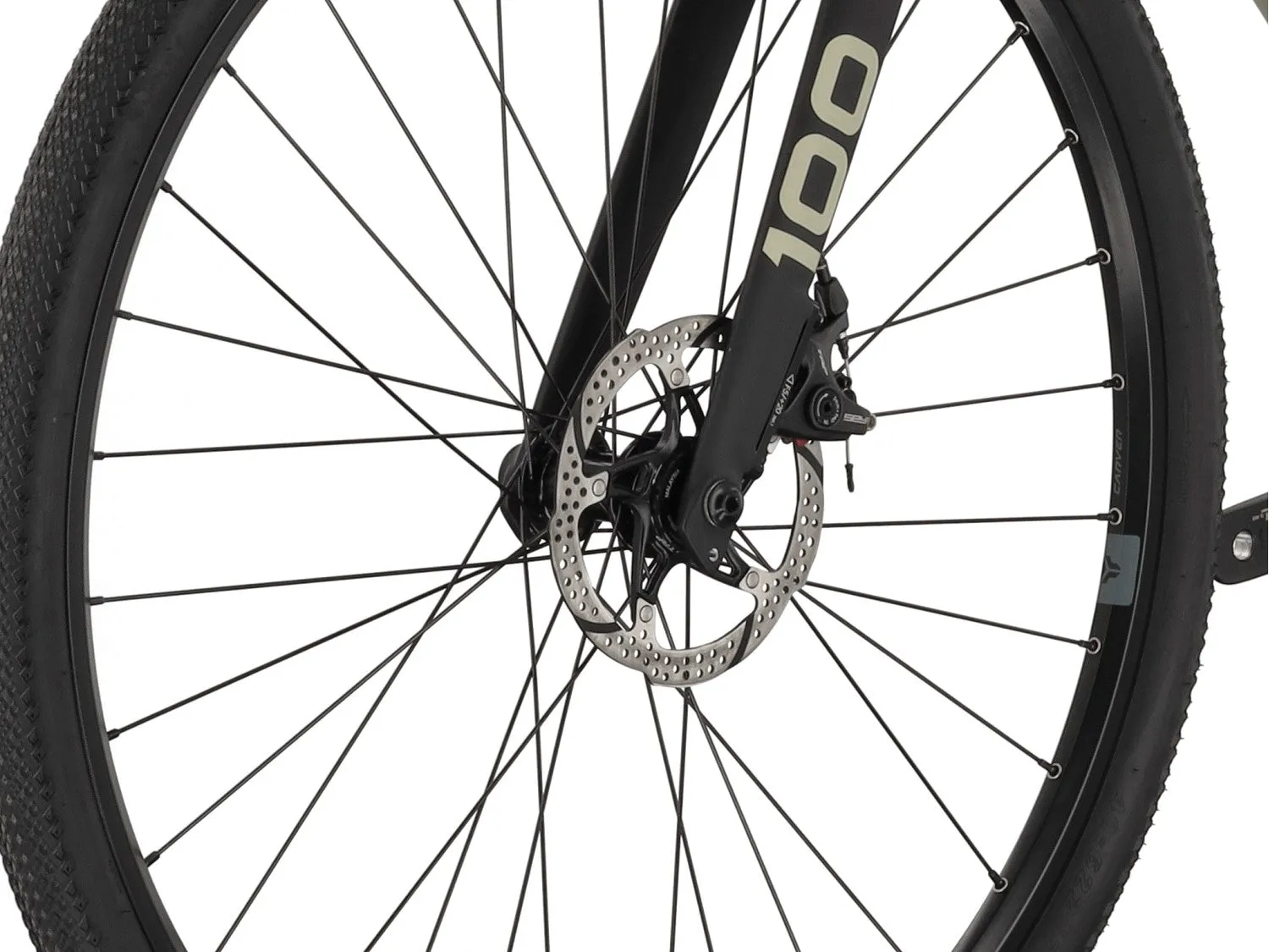 Carver Gravel 100 Gravelbike Sand Diamant M 20-Gang
