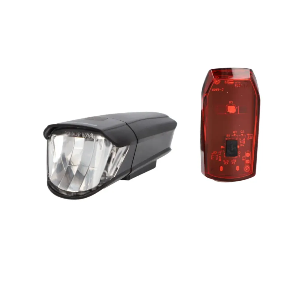 Fischer 85330 LED Beleuchtungsset 30/15 Lux batterie