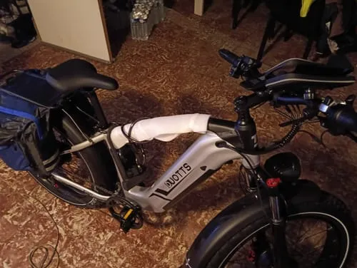 DUOTTS F26 E-Bike 750W Doppelmotor Schwarz-Rot