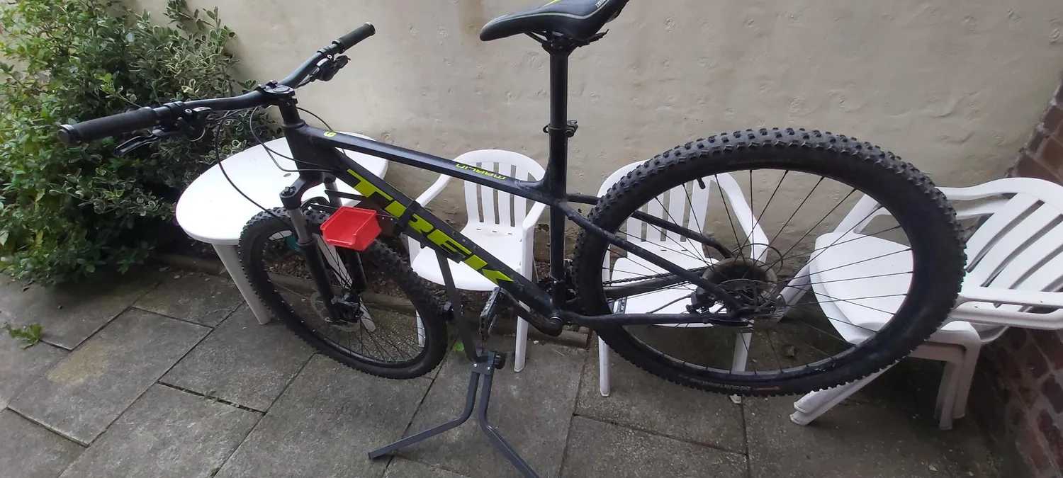 Fischer 85517 Fahrrad-Montageständer 20 kg Werkstatt