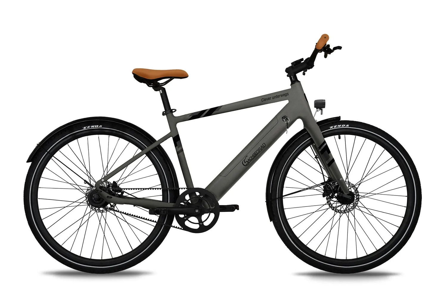 SachsenRad C3T Urban Trekking E-Bike Arktisweiß