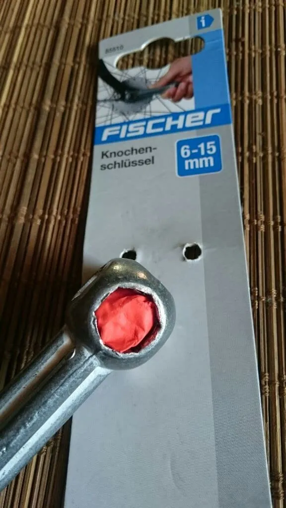 Fischer Knochenschlüssel 85510 6-15 mm Fahrradwerkzeug