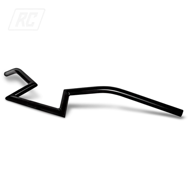 Ruff Cycles Ruffian Z-Bar High Lenker Schwarz Stahl