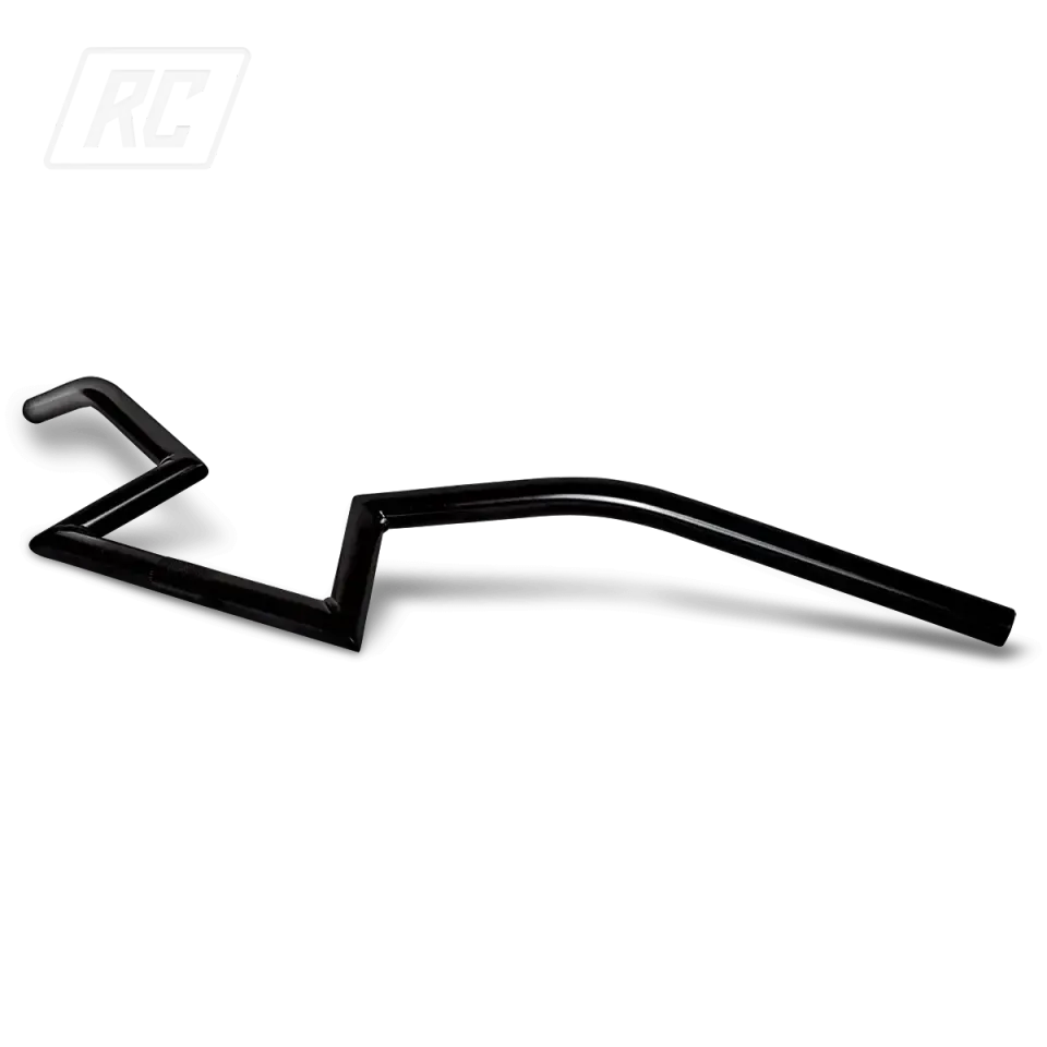 Ruff Cycles Ruffian Z-Bar High Lenker Schwarz Stahl