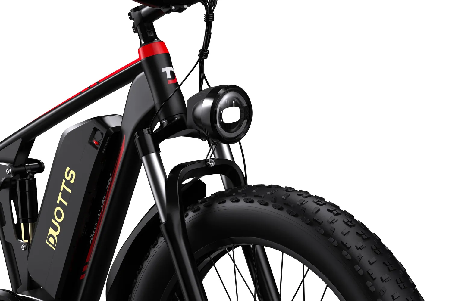 DUOTTS S26 E-Bike 750W 26 Zoll Doppelmotor