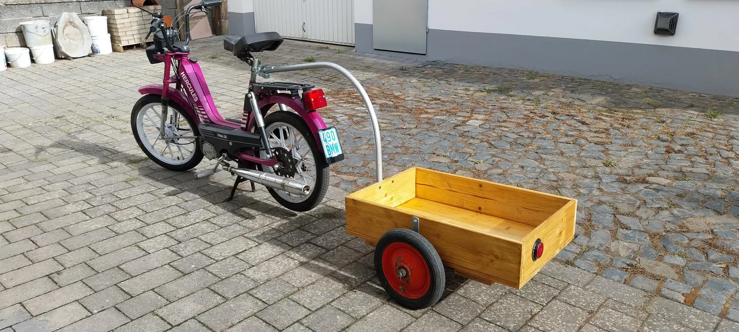 Fischer Universal Kupplung Lastenanhänger Stahl
