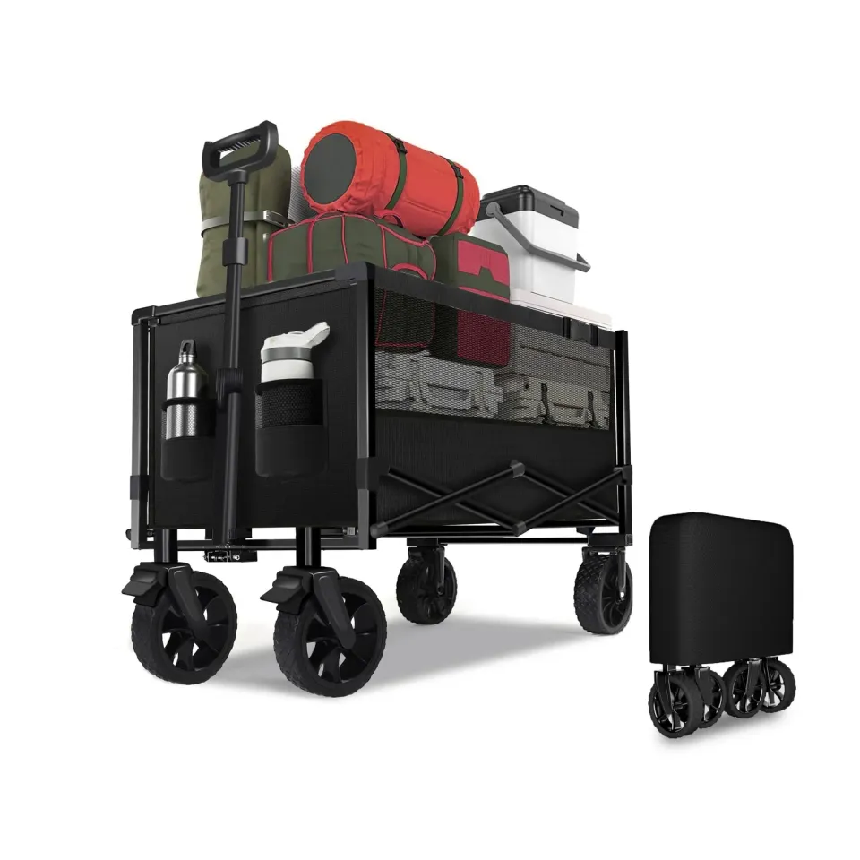 SachsenRad 160L Bollerwagen Geländereifen 150 kg neu
