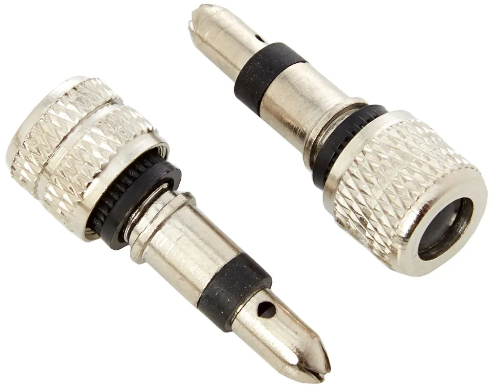 Fischer 85490 Ventil-Set Dunlop 6-teilig grau