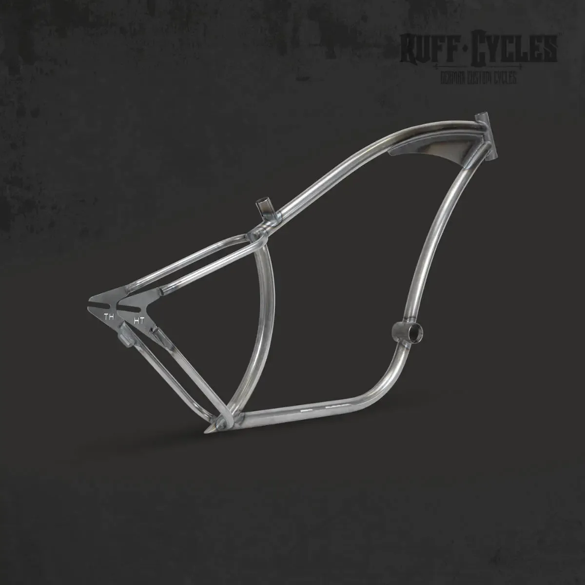 Ruff Cycles Hard Time Long Rahmen 26 Zoll Cruiser