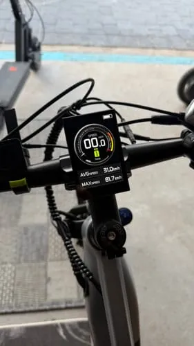 DUOTTS E29 E-Bike EU-Version Schwarz-Rot 250W