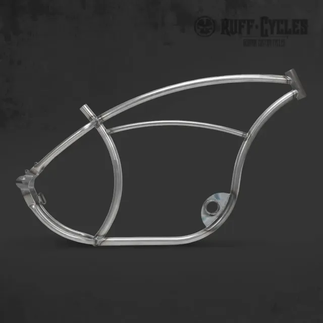 Ruff Cycles Basman Classic Rahmen Cruiser schwarz