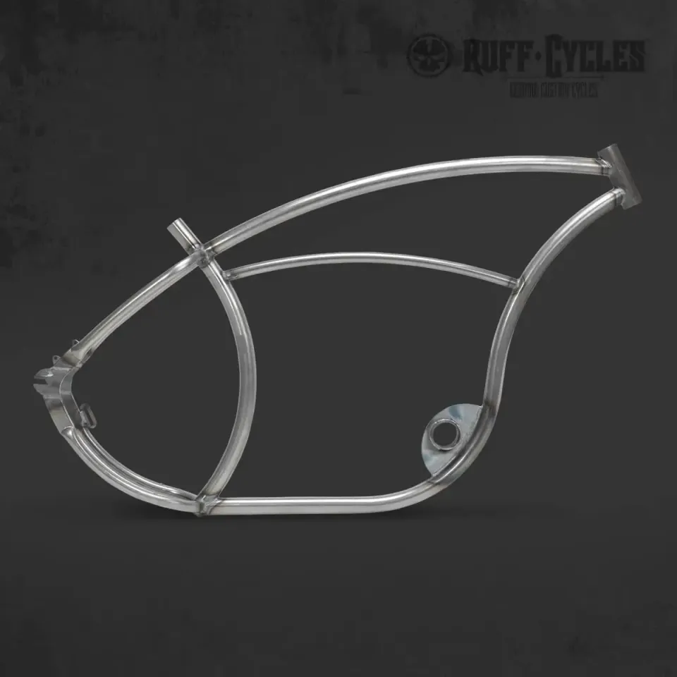 Ruff Cycles Basman Classic Rahmen Cruiser schwarz