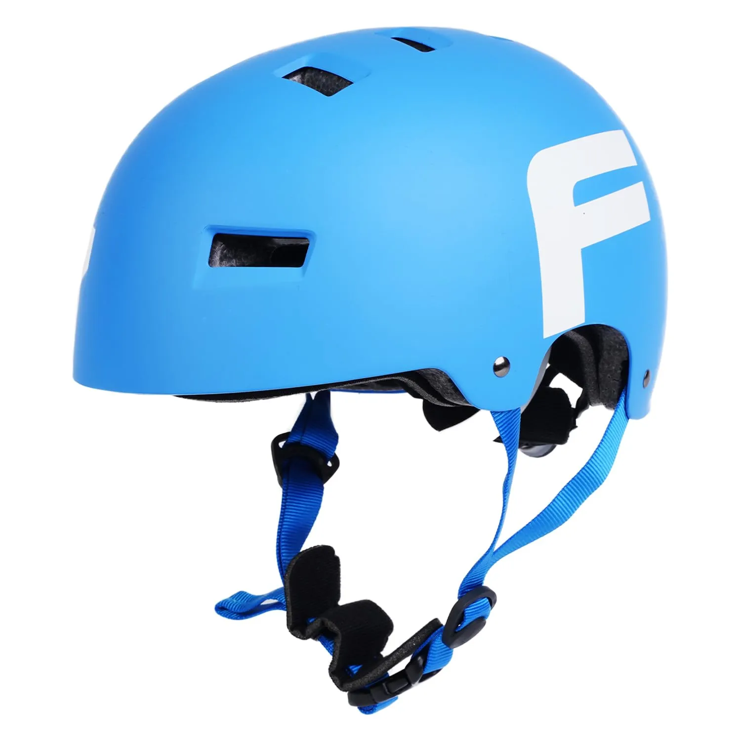 Fischer BMX Plus Ride Fahrradhelm L-XL schwarz belüftet
