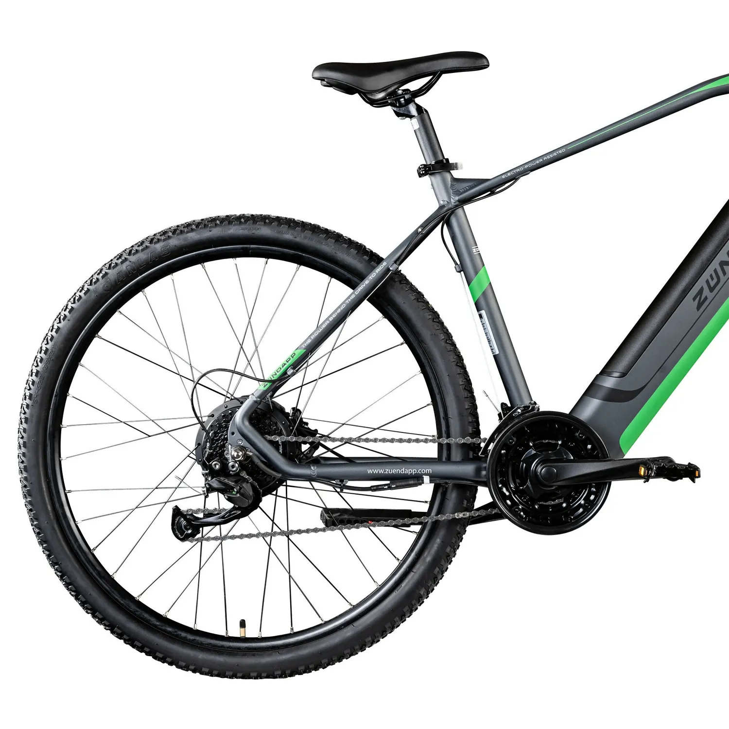 Zündapp Z808 E-Mountainbike 29 50 cm schwarz-grün 150 km