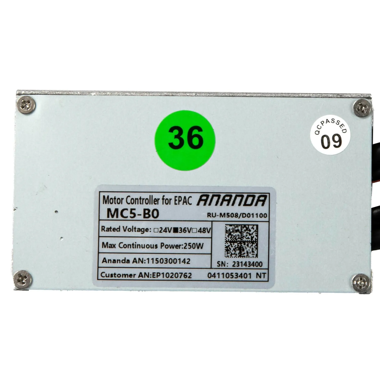 Zündapp Green M129 Controller für Z510 Z517 36V