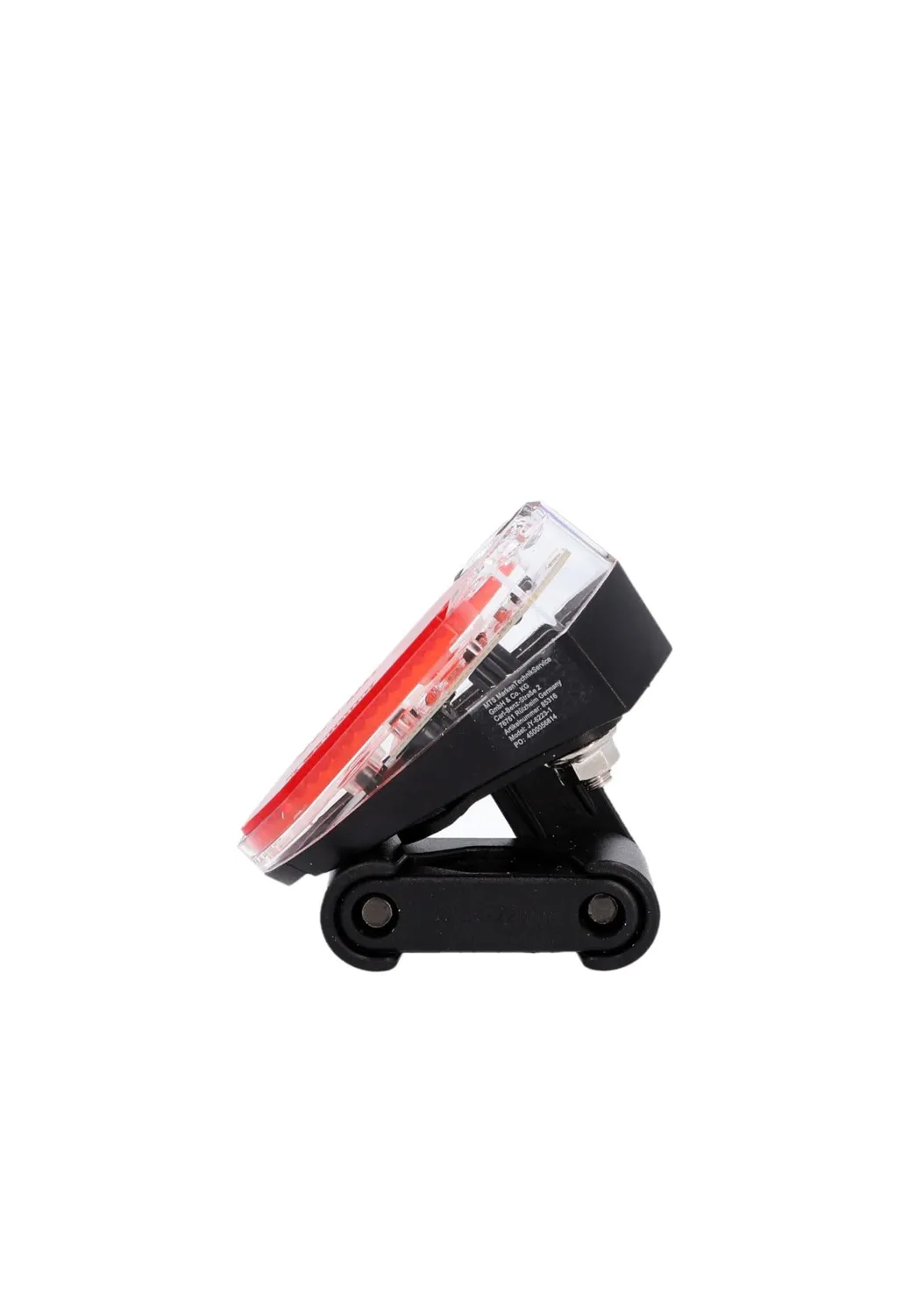 Fischer Dynamo LED-Fahrradrücklicht Einheitsgröße StVZO