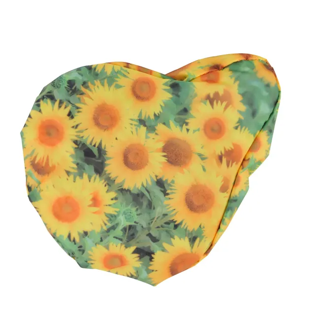 Fischer Flower Satteldecke Sonnenblume wasserabweisend