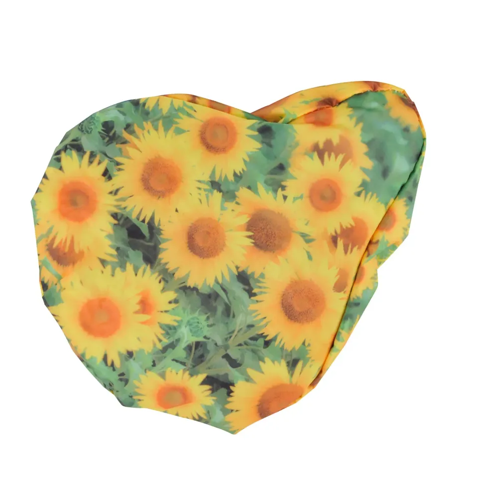 Fischer Flower Satteldecke Sonnenblume wasserabweisend