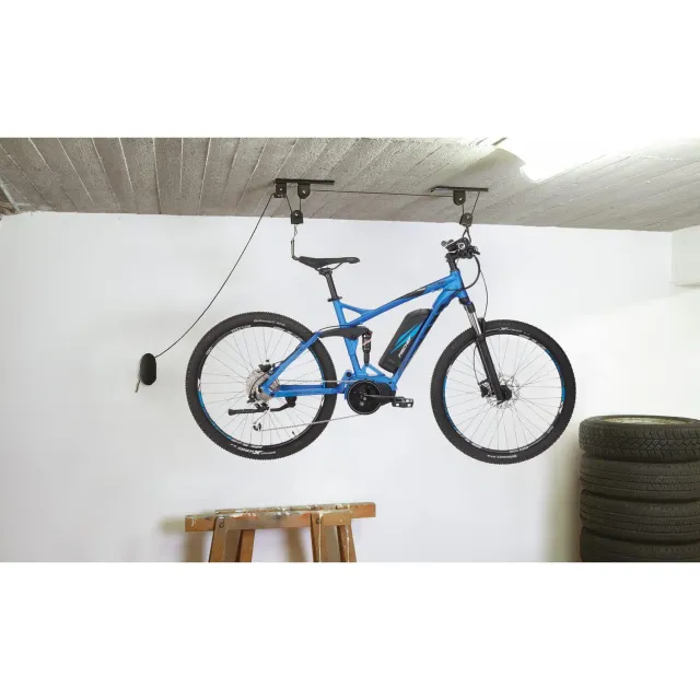 Fischer Fahrradlift Plus Deckenlift 30 kg bis 4 m
