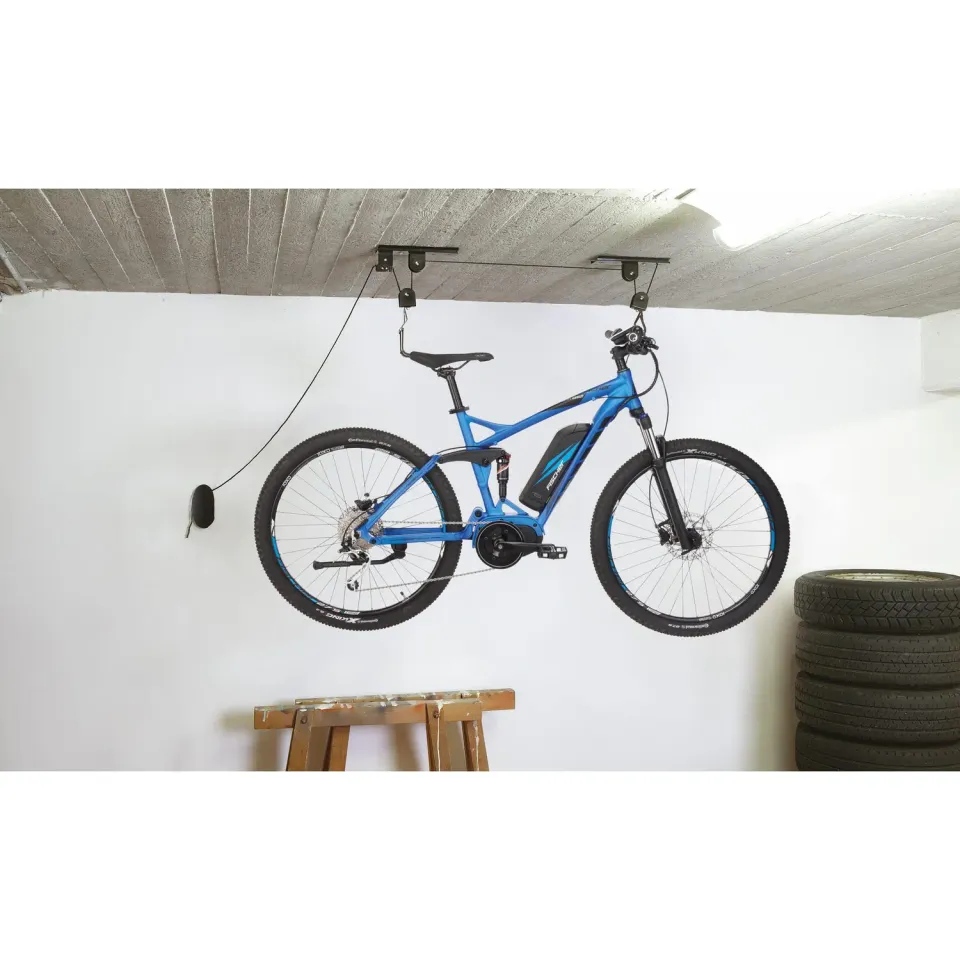 Fischer Fahrradlift Plus Deckenlift 30 kg bis 4 m