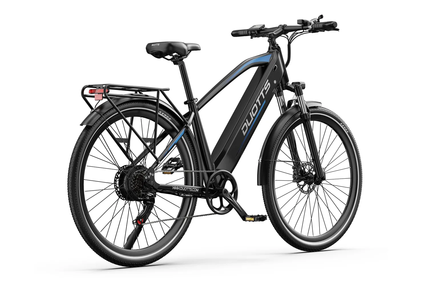 DUOTTS C29Max E-Bike EU-Version Schwarz-Blau