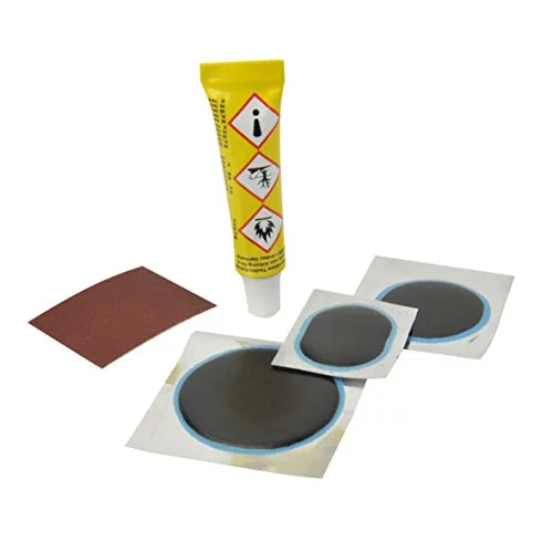 Fischer 85480 Flickzeugset 5-teilig Einheitsgröße Box