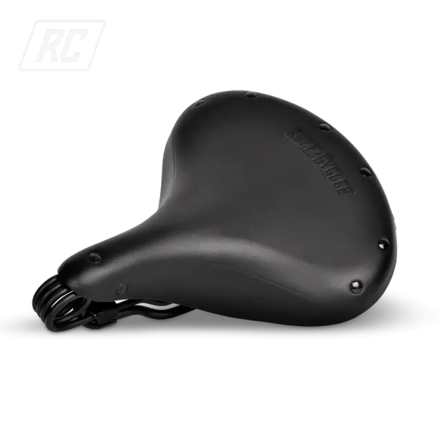 Ruff Cycles Ruffian Wrangler Sattel Schwarz Leder