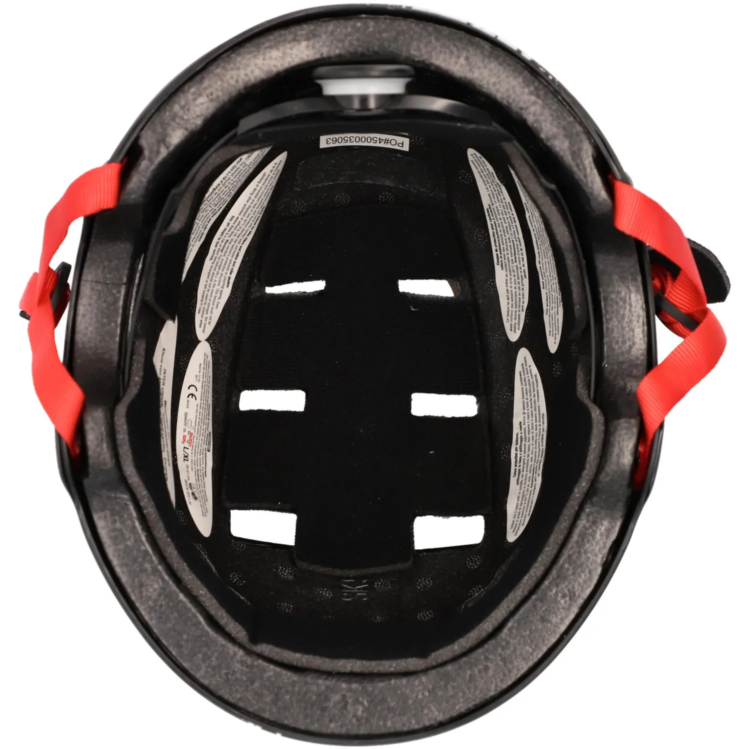 Fischer BMX Plus Ride Fahrradhelm L-XL schwarz belüftet